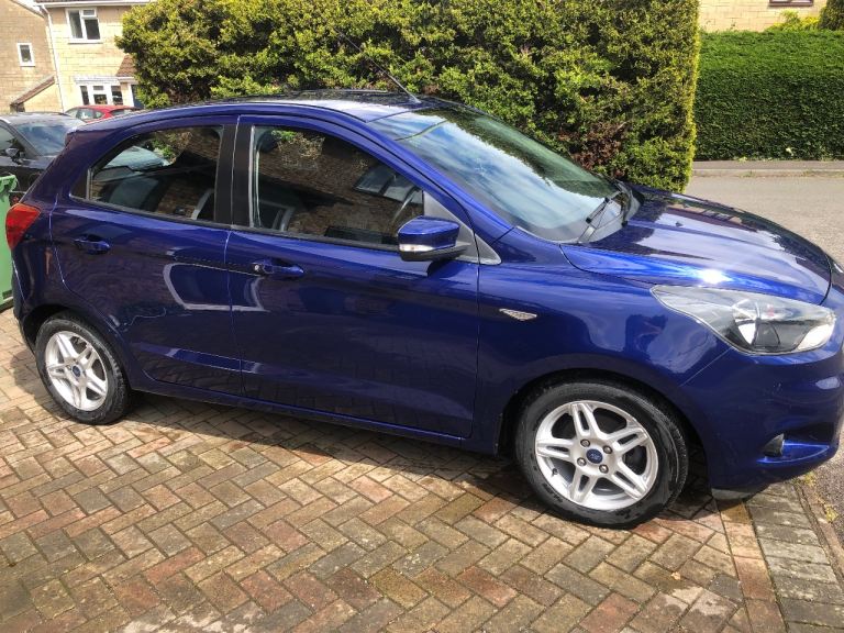Ford, KA+, Hatchback, 2018, Manual, 1198 (cc), 5 doors