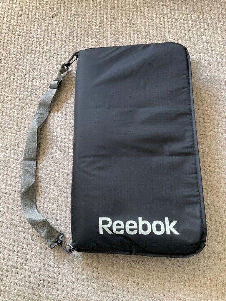 Reebok padded exercise mat