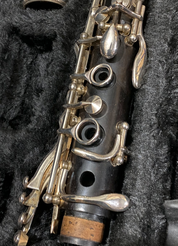 Stagg 77-CW Ebony Clarinet - Excellent condition