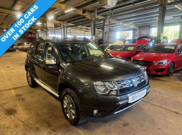 2018 Dacia Duster 1.5L 5d  109 BHP Hatchback Diesel Manual
