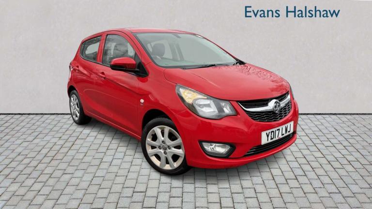 2017 Vauxhall Viva 1.0 SE 5dr Hatchback Petrol Manual