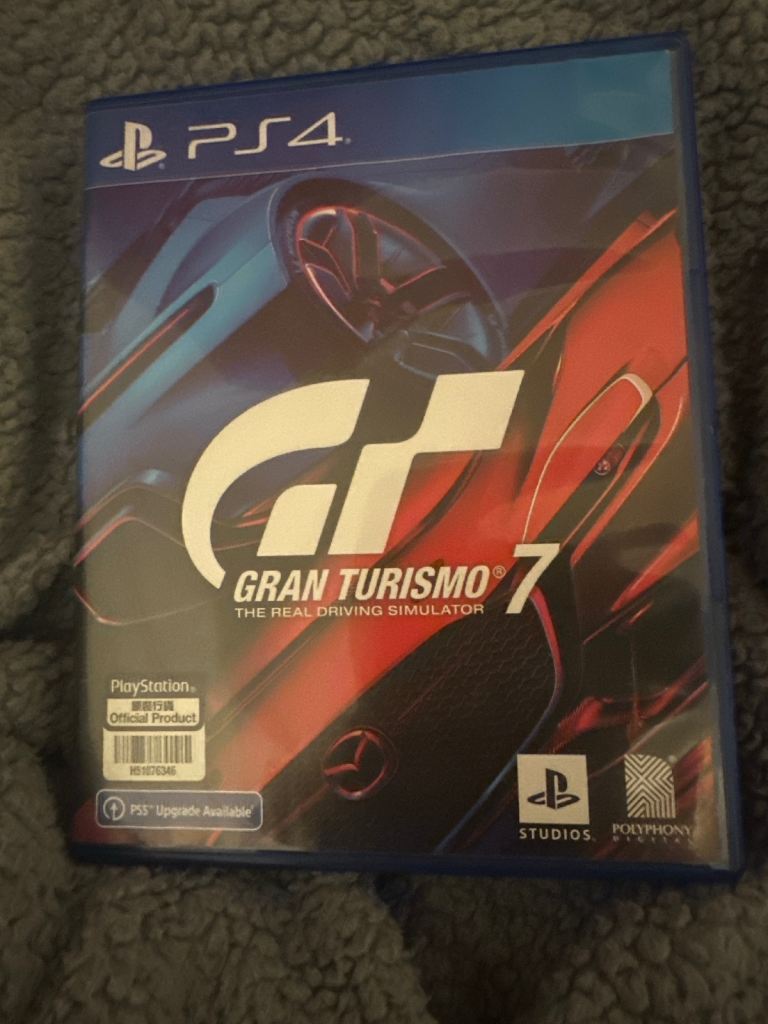 PlayStation 4 Gran Turismo 7 Game – Good Condition