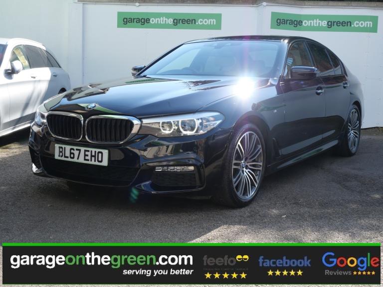 2017 BMW 5 Series 3.0 530d M Sport Auto Euro 6 (s/s) (265 ps) 4dr Diesel