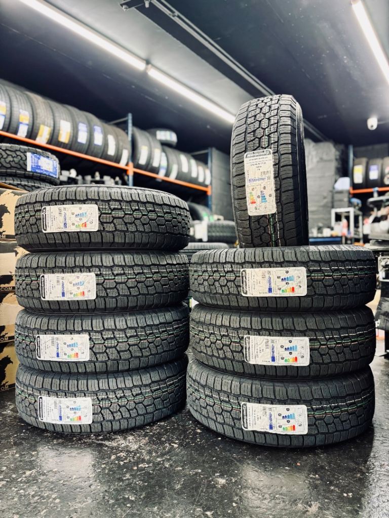 General Grabber Cross 235/65/17 All Season Tyres Set New