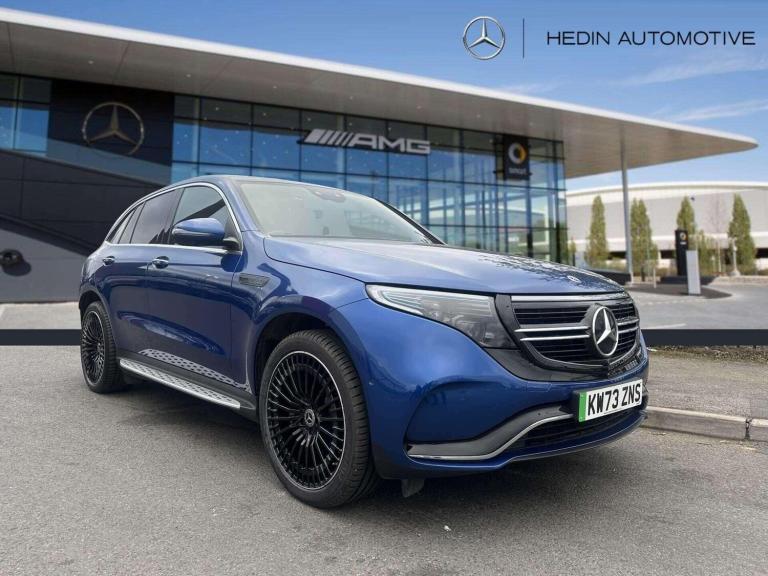 2023 Mercedes-Benz EQC EQC 400 80kWh AMG Line (Premium Plus) SUV 5dr Electric Auto 4MATIC (408 ps...