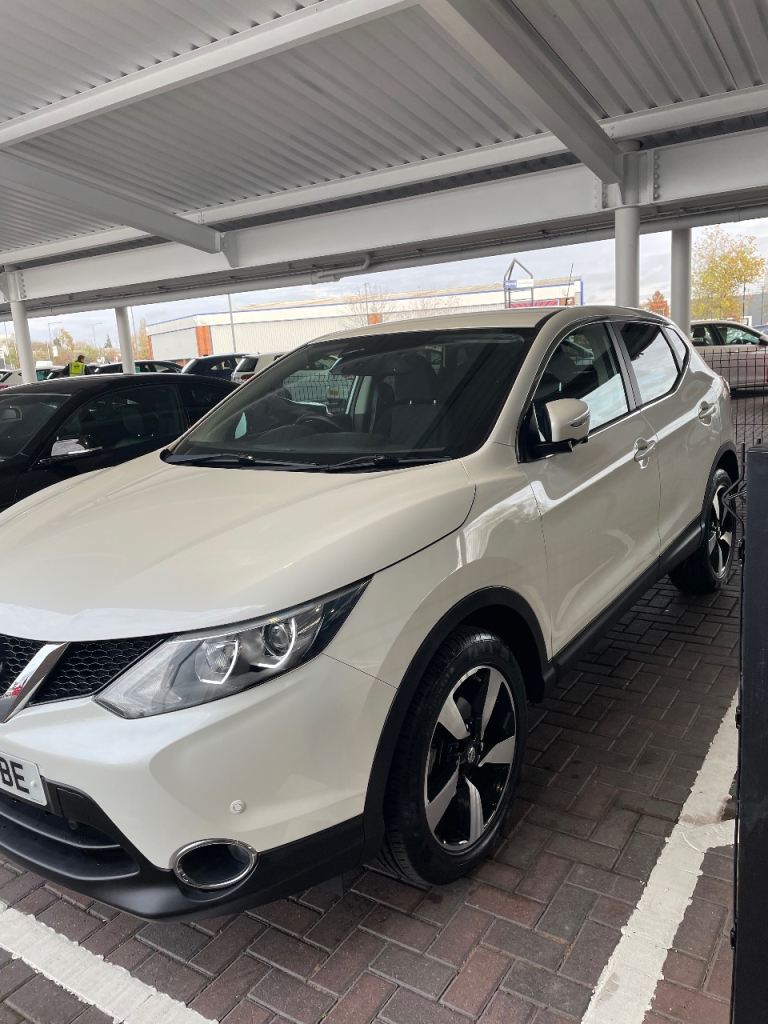 Nissan, QASHQAI, Hatchback, 2016, Other, 1197 (cc), 5 doors