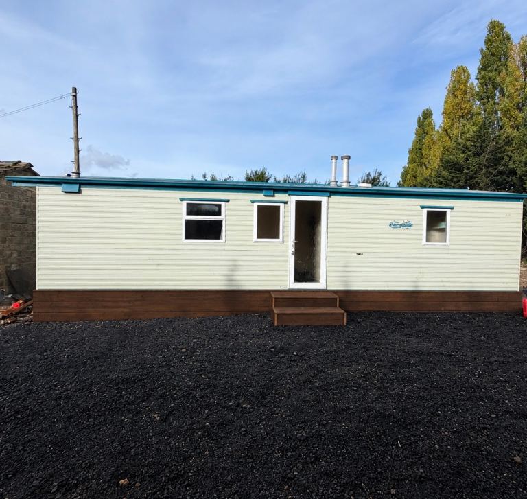Two bedroom static caravan to rent