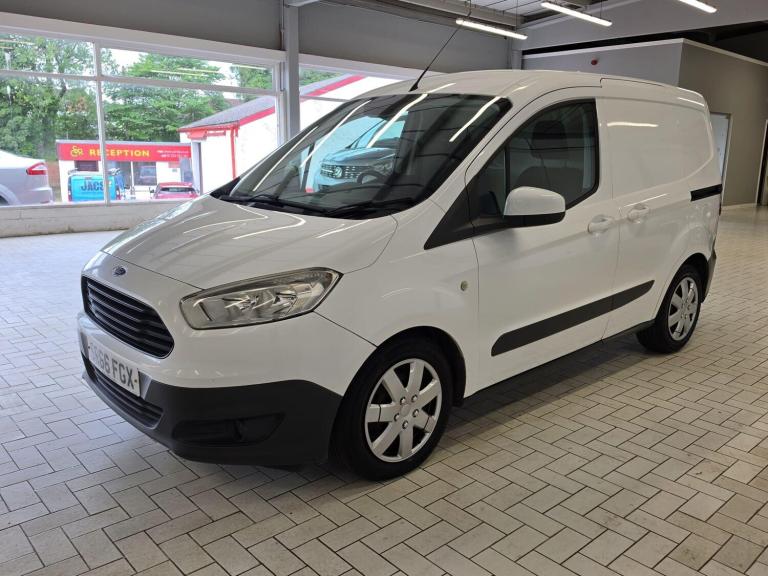 2017 Ford Transit Courier 1.6 TDCi Trend Van PANEL VAN DIESEL Manual