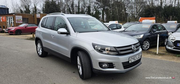 VOLKSWAGEN TIGUAN 2.0 TDI BlueMotion Tech SE 2013