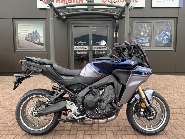 2025 YAMAHA TRACER 9 GT + COBALT BLUE - BRAND NEW - 3-YEAR WARRANTY - IN STOCK