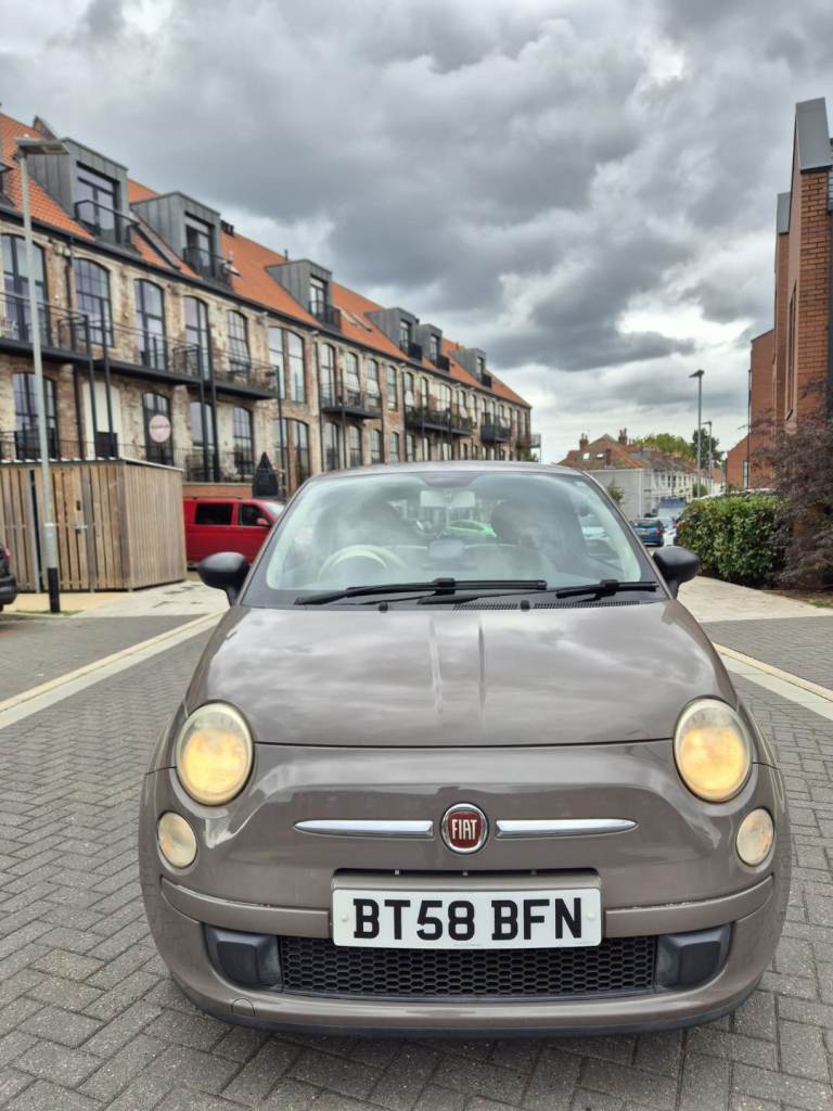 Fiat, 500, Hatchback, 2009, Manual, 1242 (cc), 3 doors