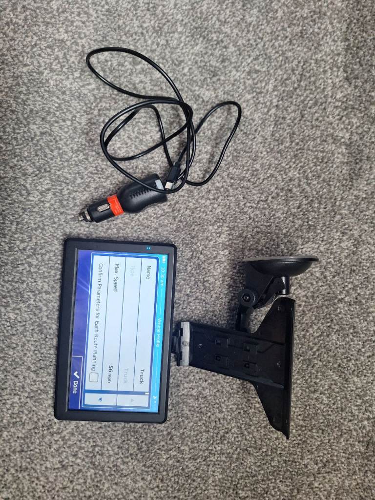 Hgv sat nav