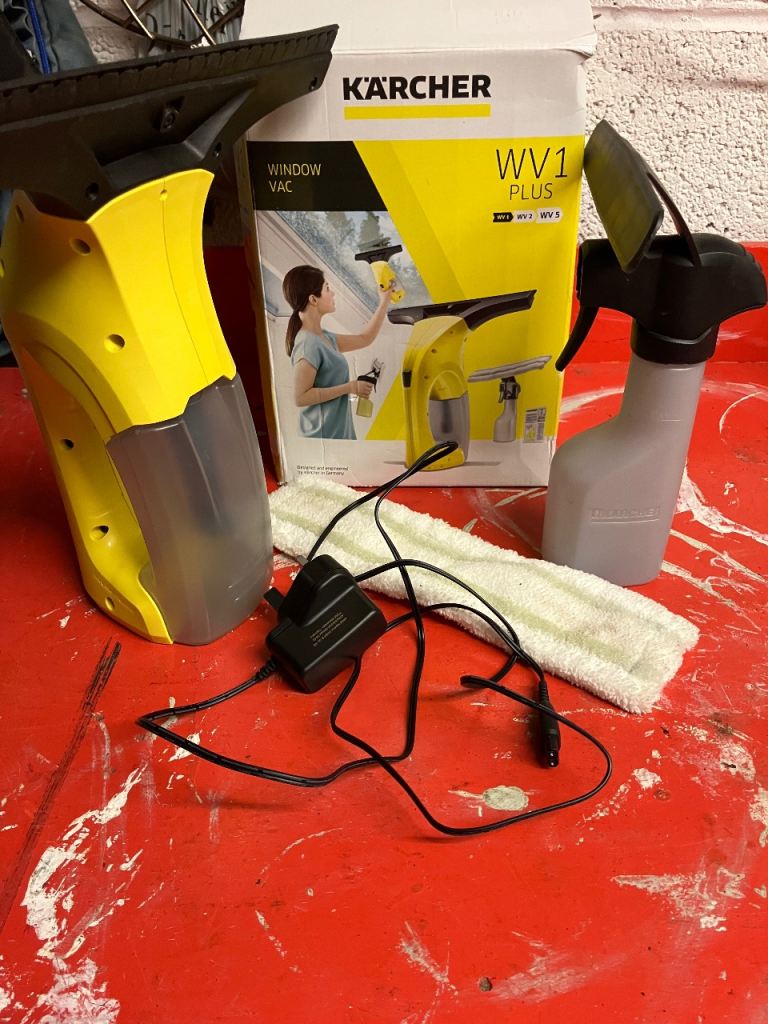 Karcher window vac WV1