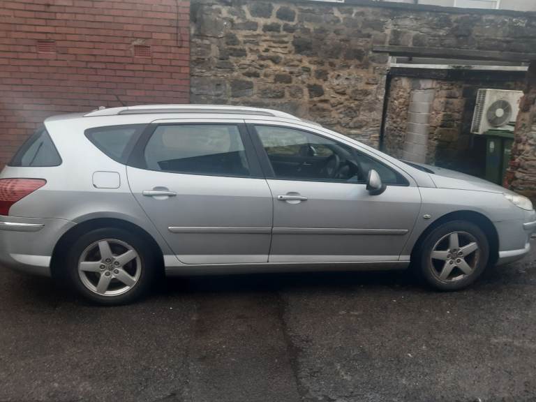 Peugeot 407 2ltr diesel 