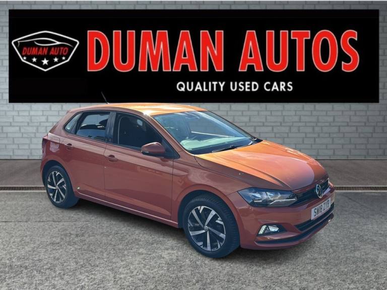 2018 Volkswagen Polo 2.0 TSI GTI+ 5dr DSG HATCHBACK PETROL Manual