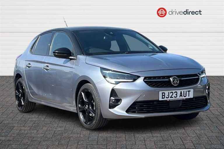 2023 Vauxhall Corsa 1.2 GS 5dr HATCHBACK PETROL Manual