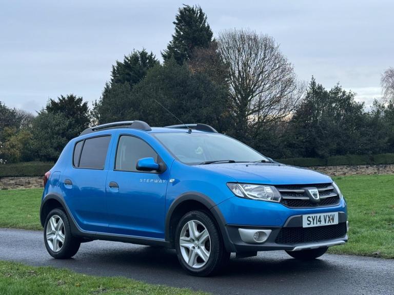 2014 Dacia Sandero Stepway 1.5 dCi Laureate 5dr HATCHBACK DIESEL Manual