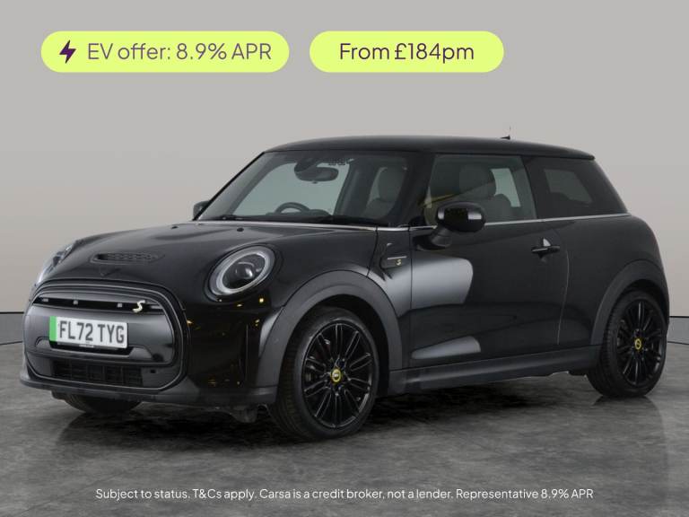 2022 MINI Electric Hatch Cooper SE 32.6kWh Level 2 Hatchback 3dr Electric Auto (184 ps) - CARPLAY...