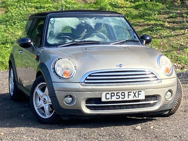 2009 MINI Hatch 1.6 Cooper D Auto 3dr Hatchback Diesel Automatic
