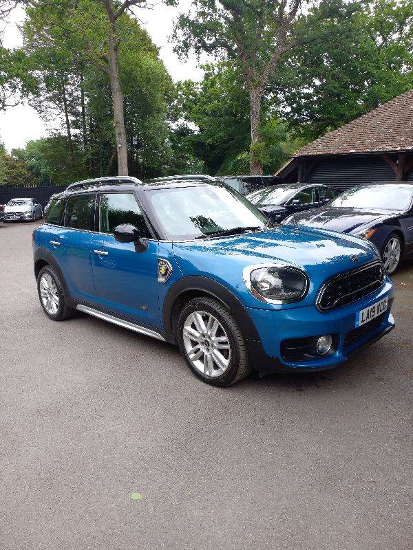 2019 MINI Countryman 1.5 Cooper S E ALL4 PHEV 5dr Auto HATCHBACK Petrol