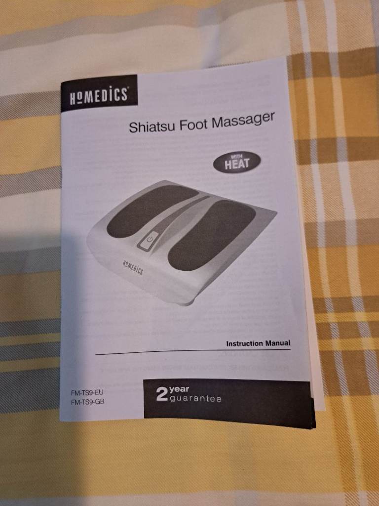 Ho medics Deluxe foot massager