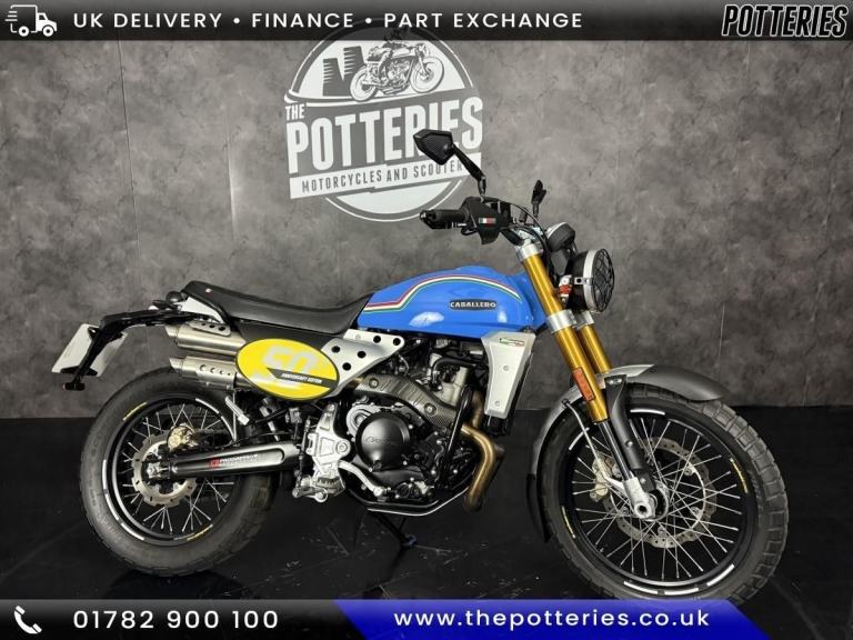 Fantic caballero Scrambler CA50 2023