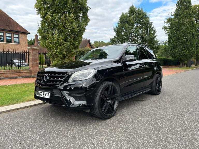 Mercedes-Benz, M CLASS, Estate, 2013, Semi-Auto, 2987 (cc), 5 doors