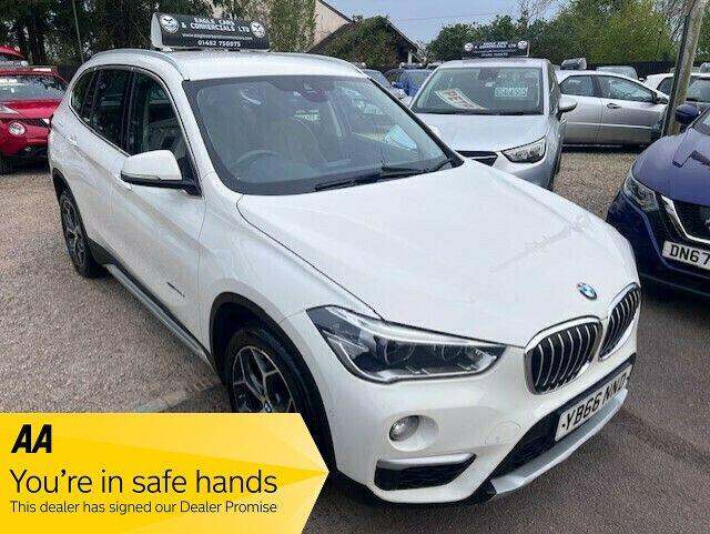 2016 BMW X1 2.0 20d xLine Auto xDrive Euro 6 (s/s) 5dr ESTATE Diesel Automatic