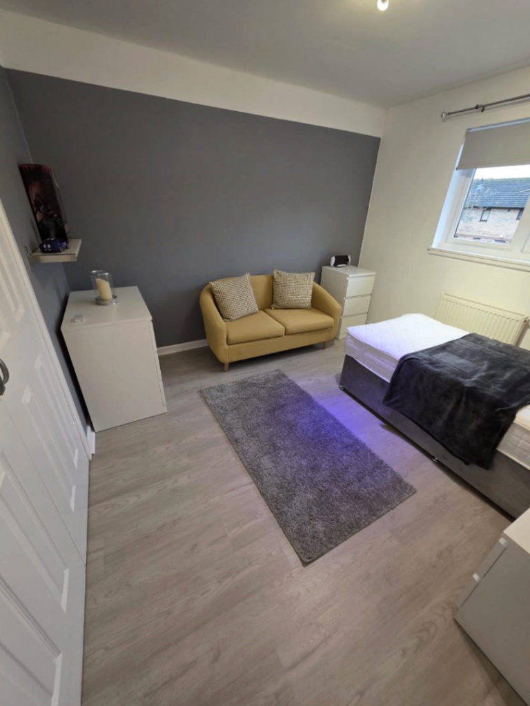 Double Room for rent in Duddingston, Edinburgh. £120 PW inc all bills.