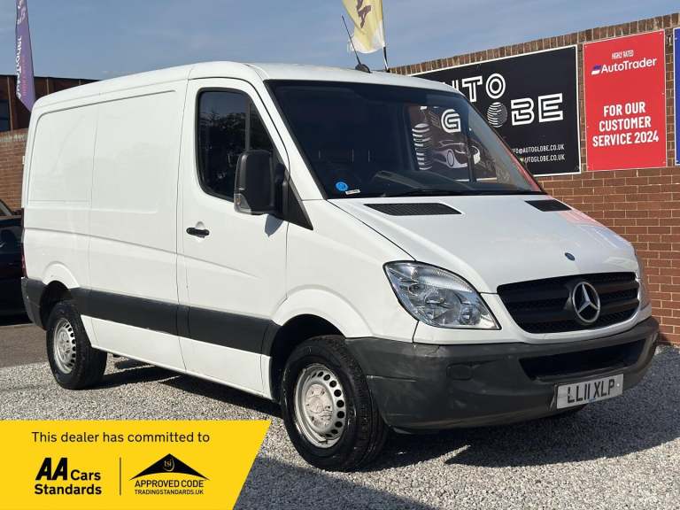 2011 Mercedes-Benz Sprinter 2.1 313 CDi RWD L1 H3 4dr PANEL VAN Diesel Manual