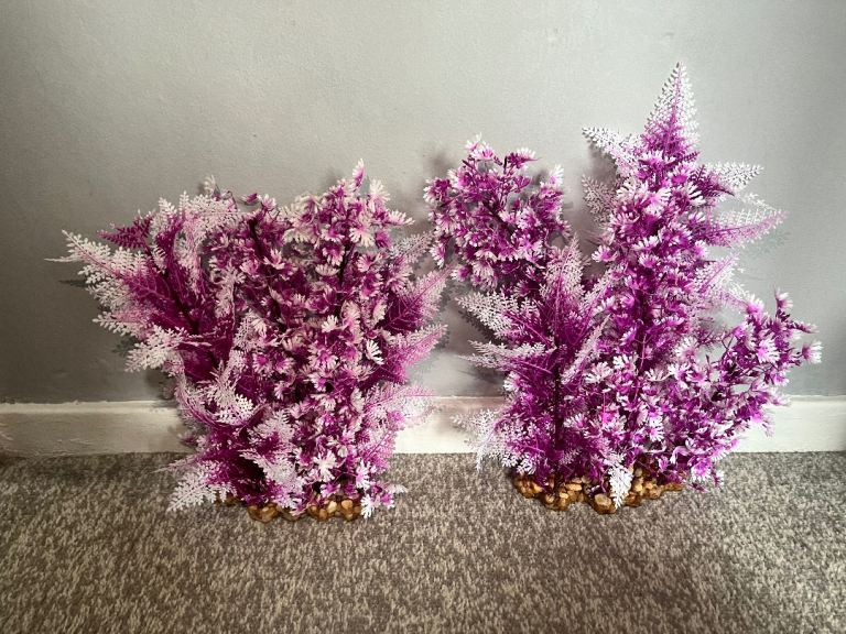 Aqua one artificial aquarium plants 