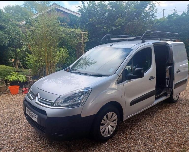 Citroen, BERLINGO, Panel Van, 2015, Manual, 1560 (cc)