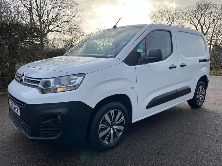 2019 Citroen Berlingo 1.6 BlueHDi 1000 Enterprise M SWB Euro 6 (s/s) 5dr PANEL VAN Diesel Manual