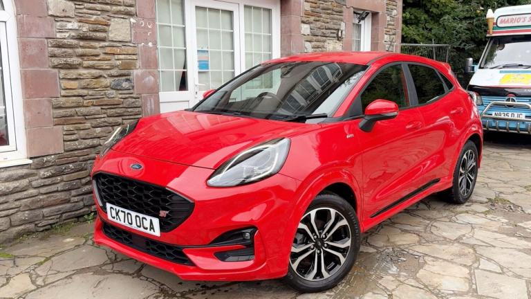 2020 Ford Puma 1.0 EcoBoost Hybrid mHEV ST-Line 5dr HATCHBACK Petrol Manual