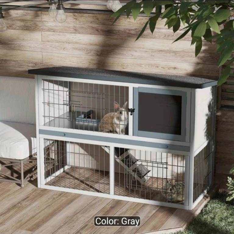 Rabbit hutch 