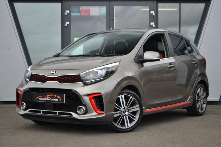 2019 Kia Picanto 1.2 Picanto GT-Line 5dr Hatchback Petrol Manual