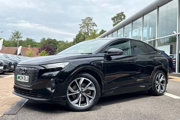 2024 Audi Q4 e-tron 50 Edition 1 Sportback 5dr Electric Auto quattro 82kWh (299 ps) ESTATE Electr...