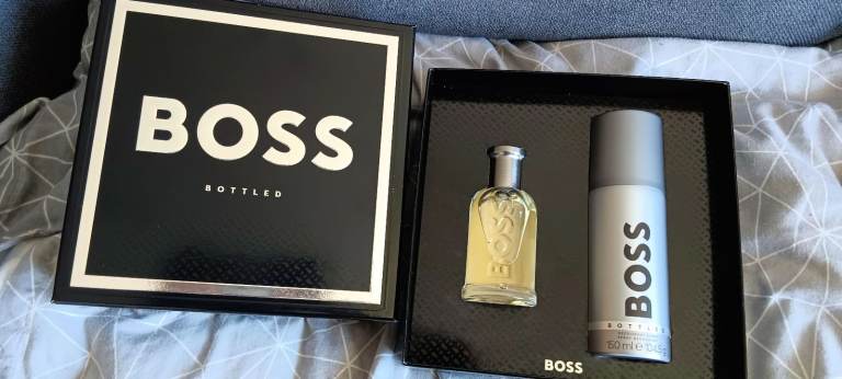 Brand new never taken from packaging Boss Bottled