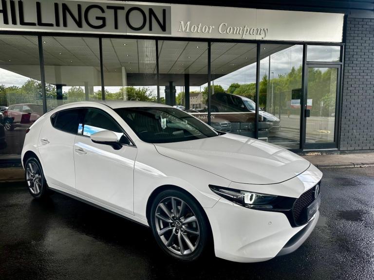 2021 Mazda Mazda3 2.0 e-SKYACTIV-G MHEV Sport Lux Euro 6 (s/s) 5dr HATCHBACK Petrol Manual