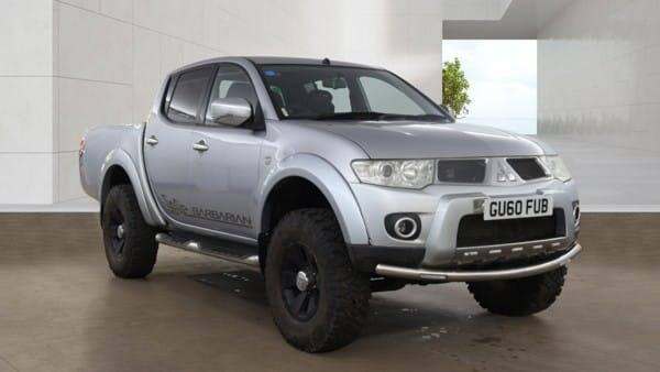 2010 (60) MITSUBISHI L200 BARBARIAN LB DCB DI-D 4X4 AUTO | Diesel | MOT 08/27
