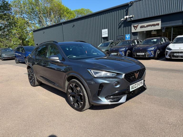 2023 Cupra Formentor 1.5 TSI V2 SUV 5dr Petrol DSG Euro 6 (s/s) (150 ps) HATCHBACK Petrol Automatic