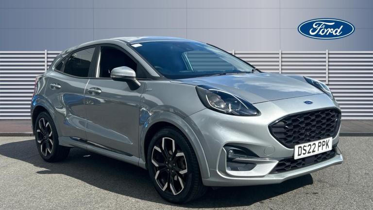 2022 Ford Puma 1.0 EcoBoost Hybrid mHEV 155 ST-Line X 5dr Petrol Hatchback Hatchback Petrol Manual