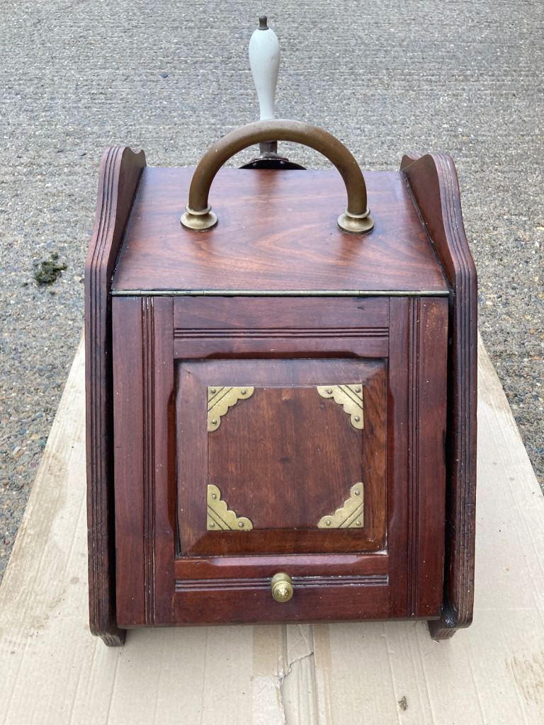 Antique Coal Scuttle