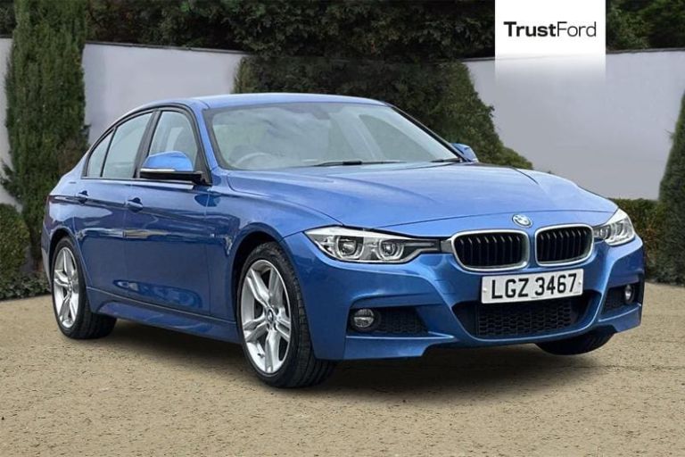 2018 BMW 3 Series 320i M Sport 4dr SALOON PETROL Manual