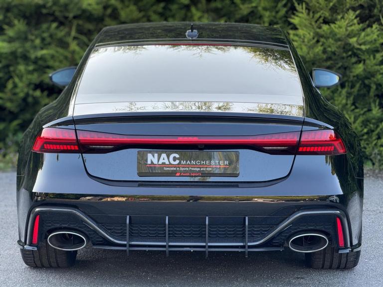  Audi RS7 4.0 TFSI V8 Performance Carbon Black Sportback Tiptronic quattro Euro 6 (s/ Petrol Auto...