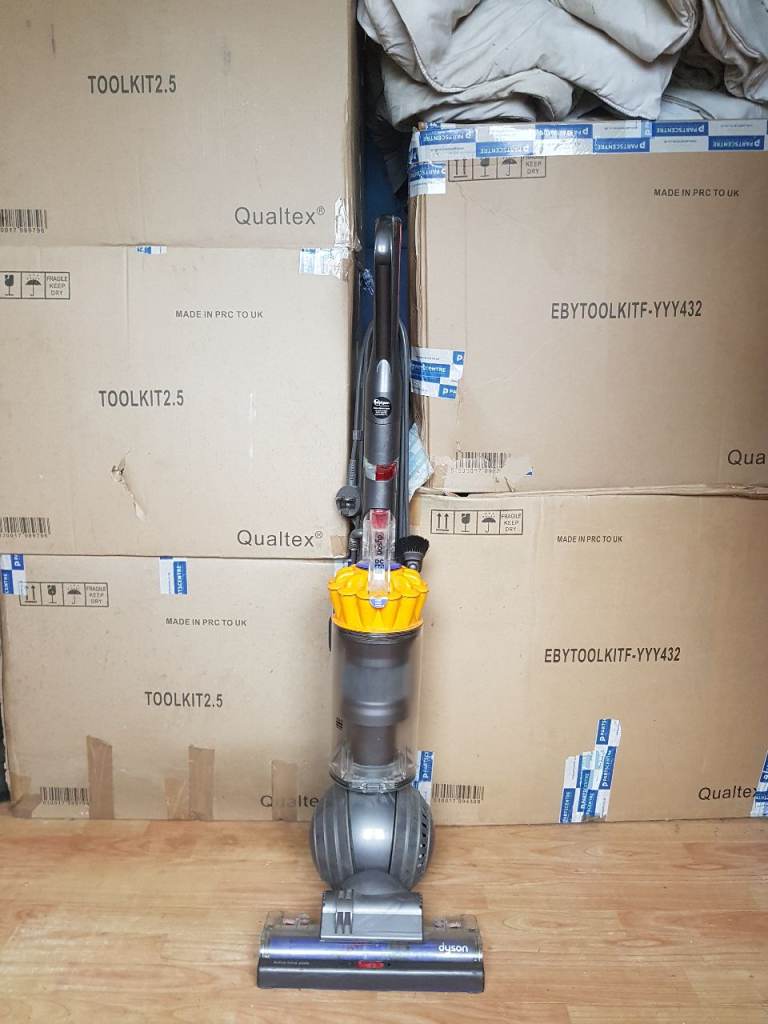 yellow dyson dc40 filters washed and dried MULTI FLOOR ROLLERBALL VACUUM CLEANER tools 1