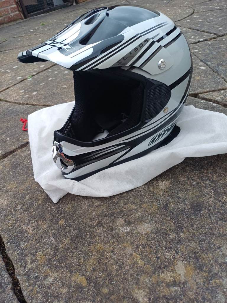 Motorcross helmet size large