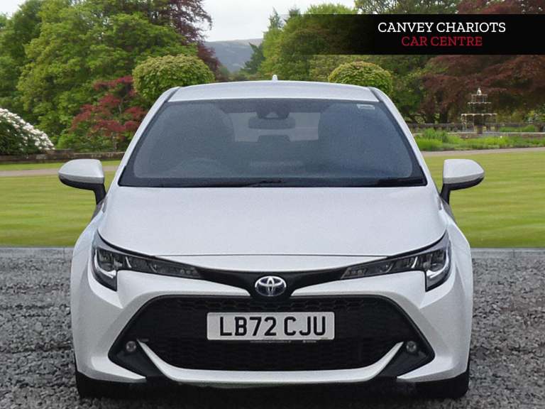 2022 Toyota Corolla 1.8 VVT-h Icon CVT Euro 6 (s/s) 5dr HATCHBACK Petrol/Electric Hybrid Automatic