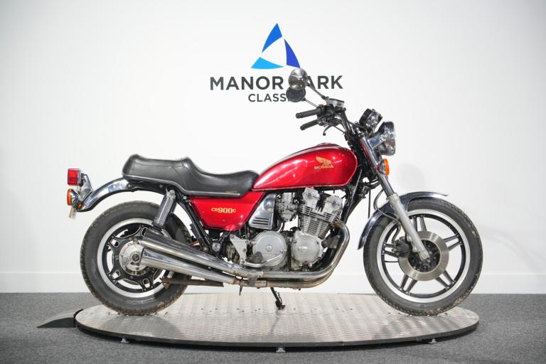 1980 Honda CB CB900 F5  Petrol Manual