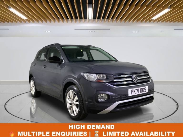2021 Volkswagen T-Cross 1.0 TSI SE SUV 5dr Petrol Manual Euro 6 (s/s) (95 ps) HATCHBACK Petrol Ma...